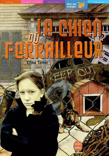 Chien ferrailleur erika - ferrailleur,,