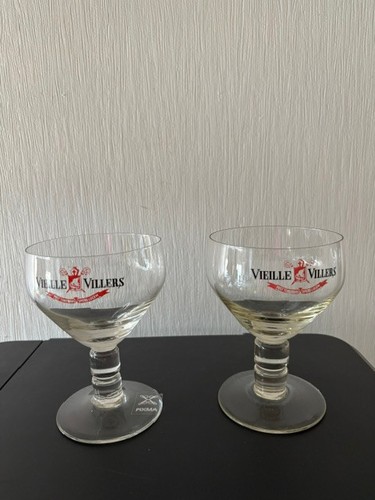 Verres bière ancien - à,