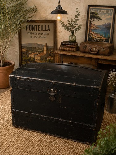 Malle voyage ancienne - voyage,