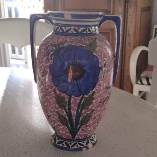 Vase céramique forme urne
