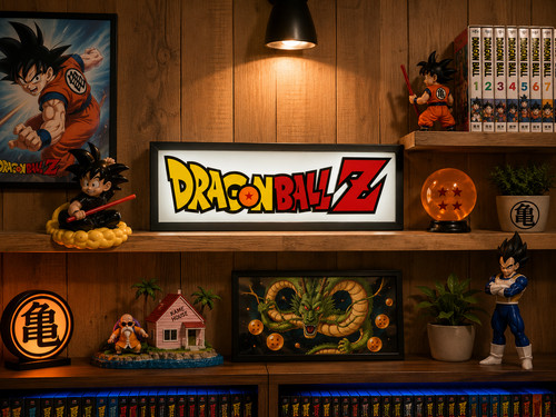 Plaque décorative dragon ball - dragon,