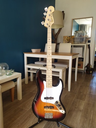 Basse squier affinity - squier,
