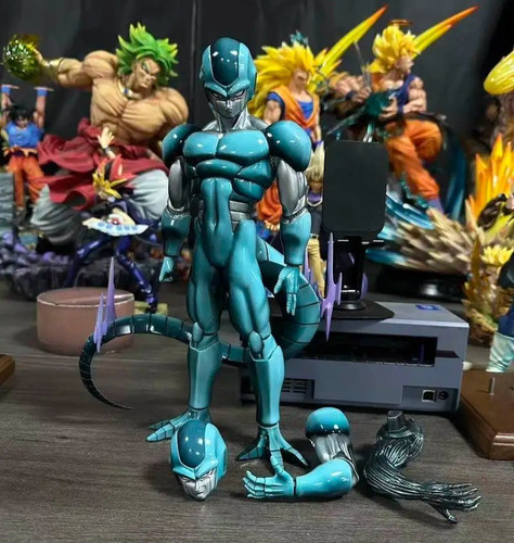 Figurine metal cooler dragon - figurine,