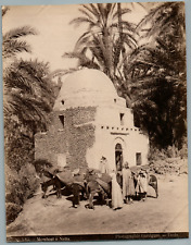Garrigues, Tunis, Marabout à