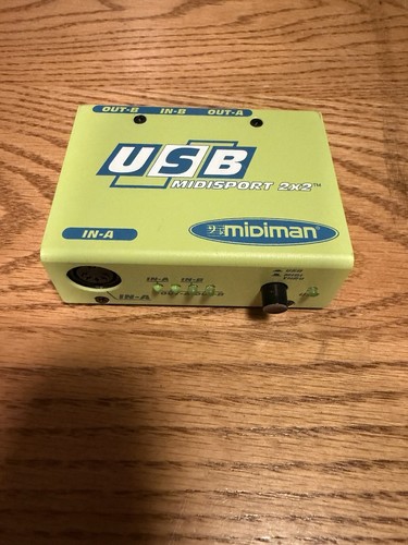 Midiman midisport usb midi 2x2 - usb,