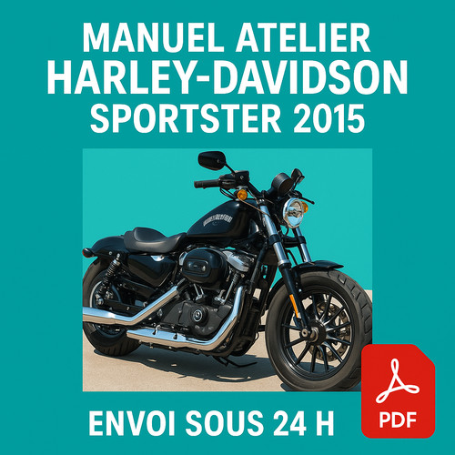 Manuel atelier harley davidson - manuel,