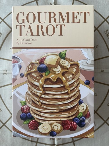 Gourmet tarot boîte - gourmet, boîte+