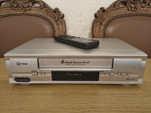 Magnétoscope vhs têtes - 6,