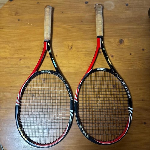 Lot raquettes de tennis - raquettes,