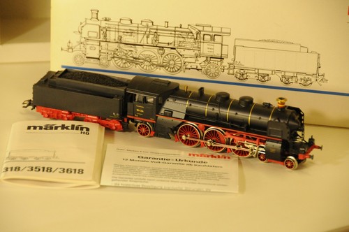 Loco vapeur marklin - marklin, 18