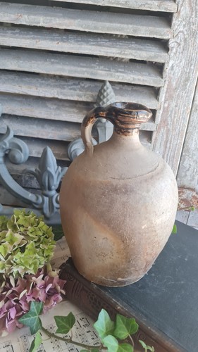 Ancienne bouteille cruche - bouteille,