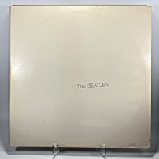 ?The Beatles White Album 1986 Capitol Records 33 RPM LP Vinyl Album