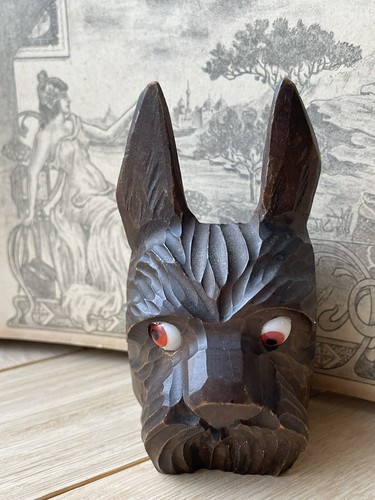 Ancien chien porte - ancien, cure-dent