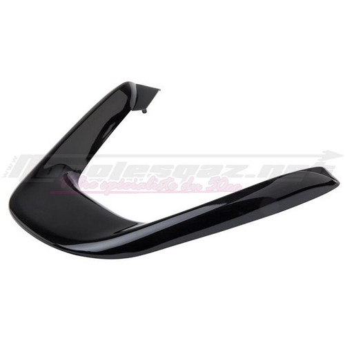 Aileron arrière noir mbk mach - arrière,