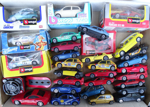 Burago lot de 29 - 1/43,