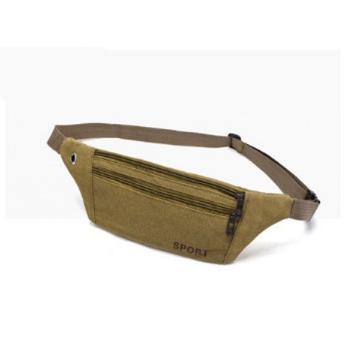 Sac banane sport marron - sac,