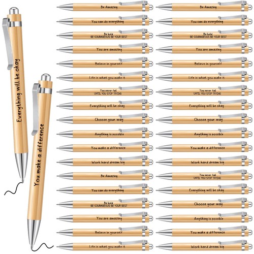 Stylos bille en bois - à,