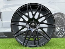 4X R20 Pouce 5X114.3 Forzza Galaxy Noir Magic Roues : Pour Toyota Lexus