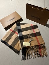 Écharpe Burberry Beige 100%