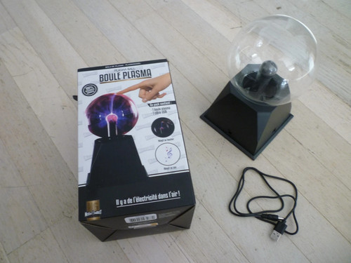 Boule plasma ball - boule,