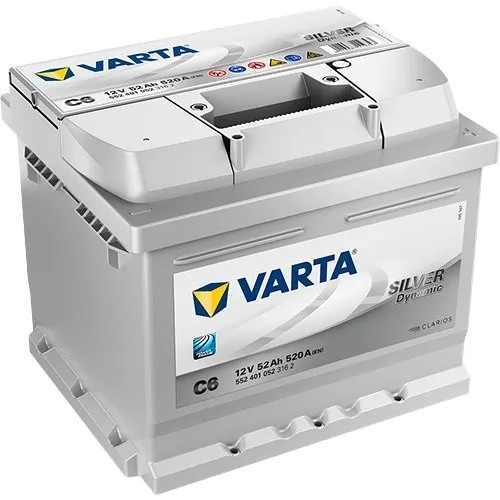 Batterie voiture varta c6 - varta,