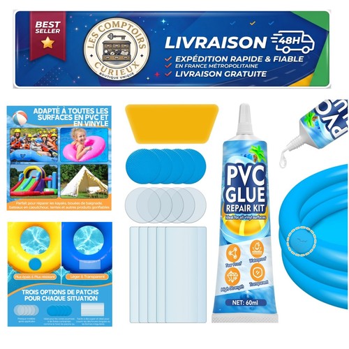 Kit réparation piscine - kit,