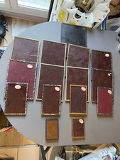 Ancien cadre vintage Rectangulaire au bon marché Portrait photo, Dessin 1900