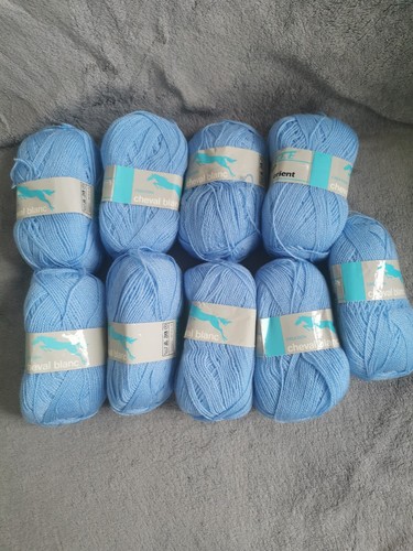 Lot pelotes de laine - lot,