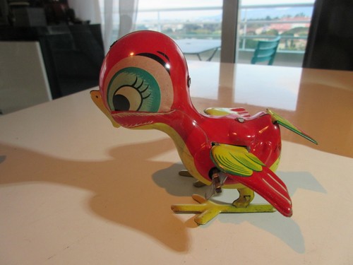 Automate oiseau sauteur - l'oiseau,