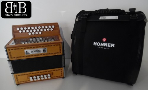Accordéon diatonique hohner - accordéon,