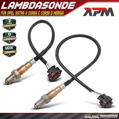 Sonde lambda pour opel - 2x,