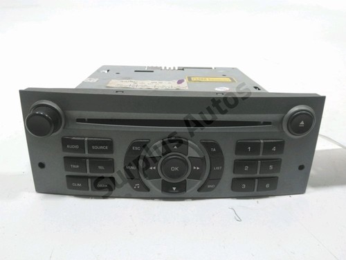 Autoradio peugeot 407 - autoradio,