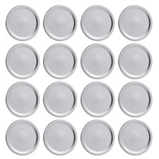  24 Pcs Couvercle Bocaux