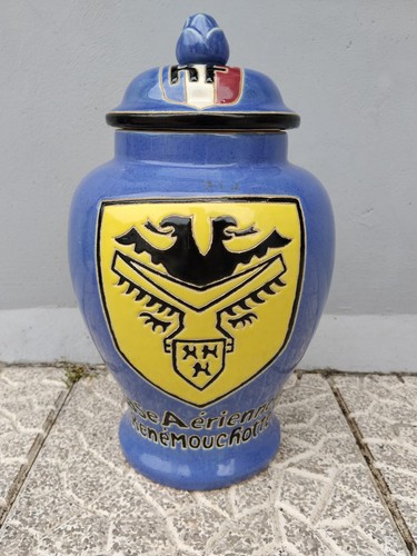 Très rare pot céramique - rare,