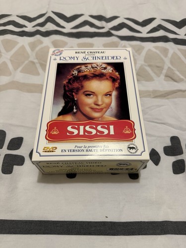 Coffret sissi dvd - coffret,