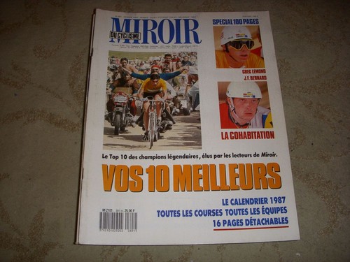 Miroir cyclisme 391 - du, 02.1987