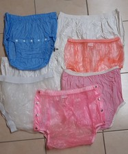 7 Culottes plastique ABDL