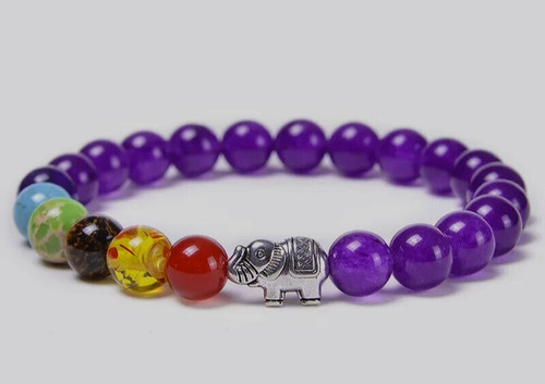 Bracelet améthyste pierre - améthyste,