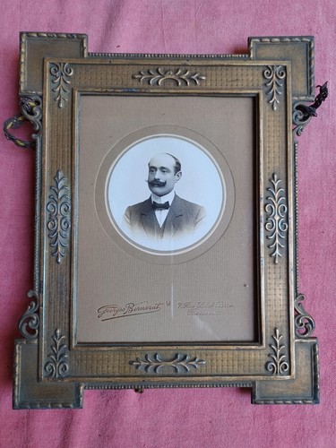 Cadre ancien porte photos - cadre,