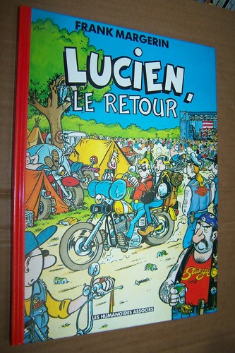 Lucien retour première - retour,