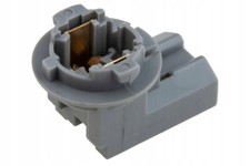 Douille de lampe de plaque