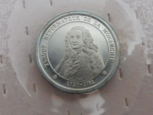Superbe mini médaille argent - mini-,