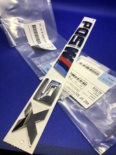 LOGO ORIGINAL BMW X6 Coffre X6 M50d X6M50D  CHROME Badge 51148059012 F16 G09