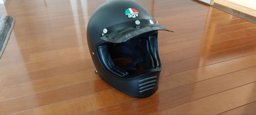 Agv x101 matte black full - xl,