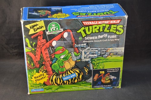 Tortues ninja tube fête - ninja, de