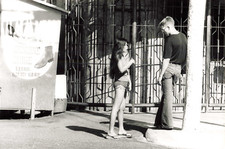 PHOTO DE PRESSE VINTAGE CIRCA