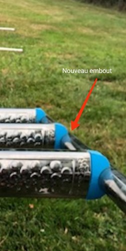 Lot embouts rechange pour - de,