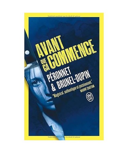 Avant que ça commence - :, une