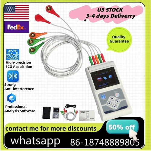 Channels ecg holter - channels, 24