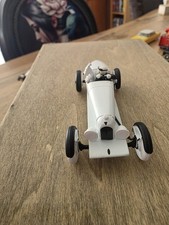 Tintin voiture blanche avec